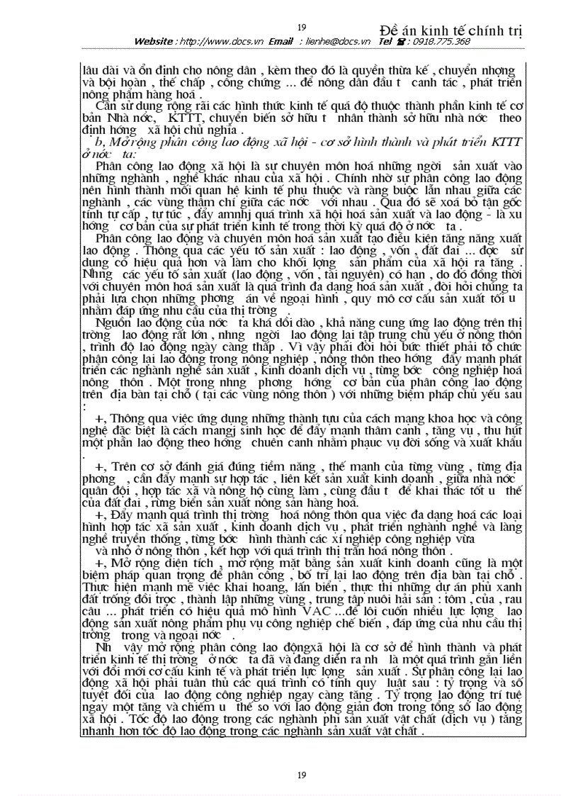 image for page Lý luận của chủ nghĩa Mac lênin về kinh tế thị trường và sự vận dụng nó ở nước ta để xây dựng kinh tế thị trường XHCN