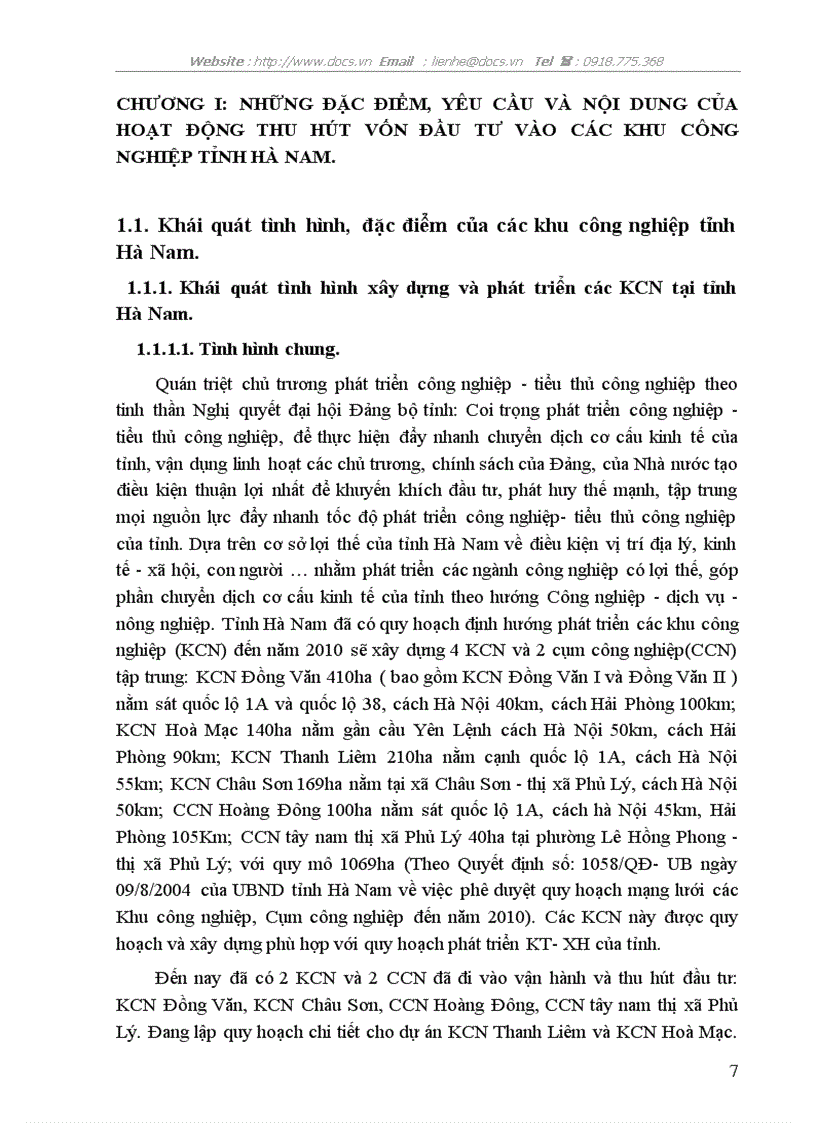 image for page Phương hướng và giải pháp nhằm thu hút vốn đầu tư vào trong các khu công nghiệp tỉnh Hà Nam
