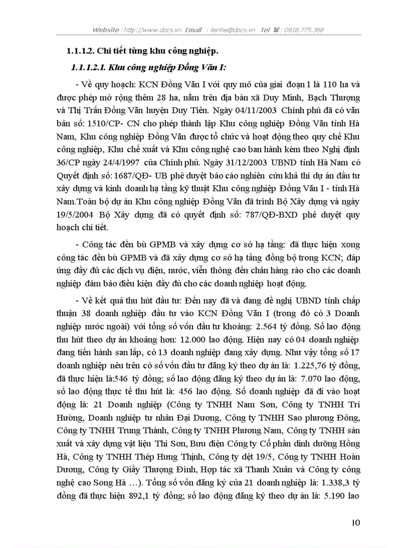 image for page Phương hướng và giải pháp nhằm thu hút vốn đầu tư vào trong các khu công nghiệp tỉnh Hà Nam