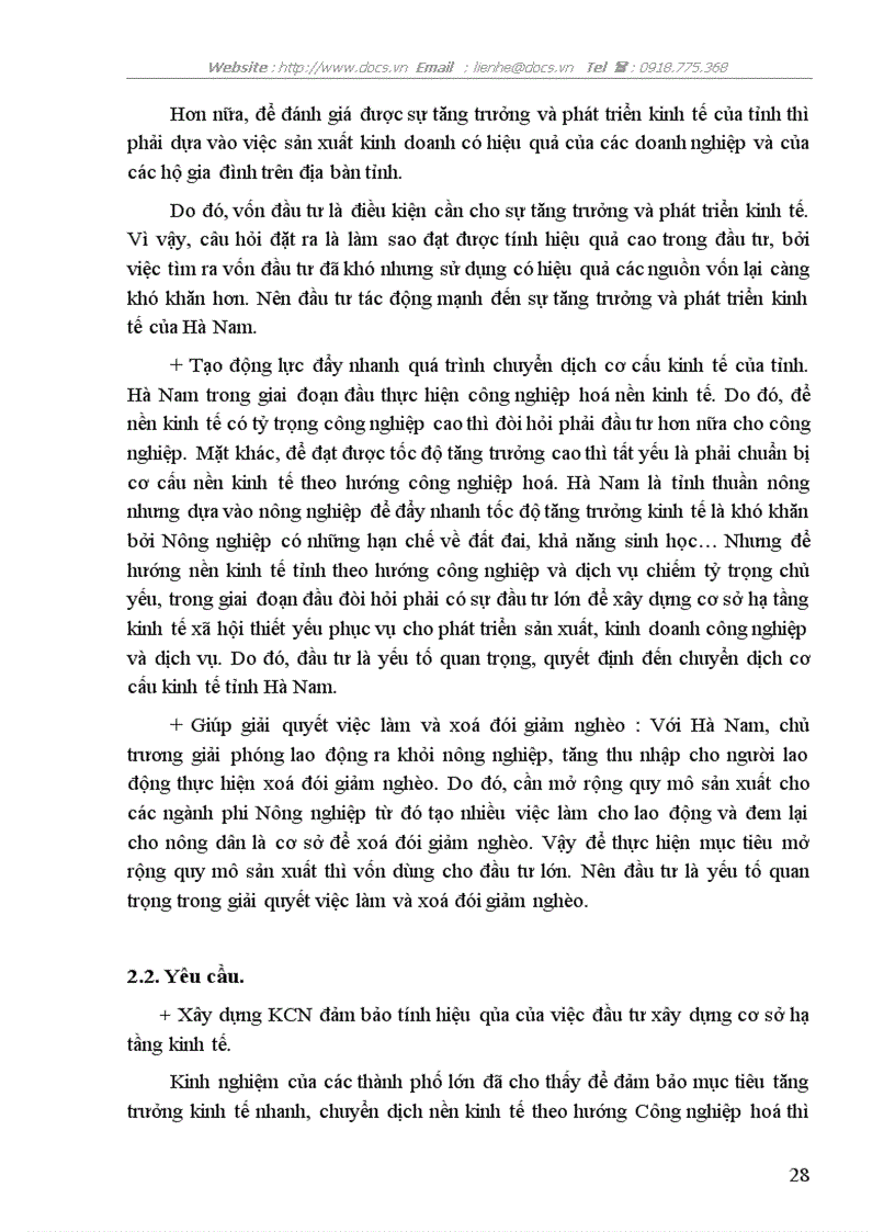 image for page Phương hướng và giải pháp nhằm thu hút vốn đầu tư vào trong các khu công nghiệp tỉnh Hà Nam