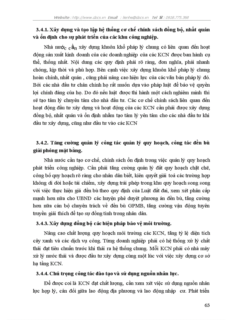 image for page Phương hướng và giải pháp nhằm thu hút vốn đầu tư vào trong các khu công nghiệp tỉnh Hà Nam