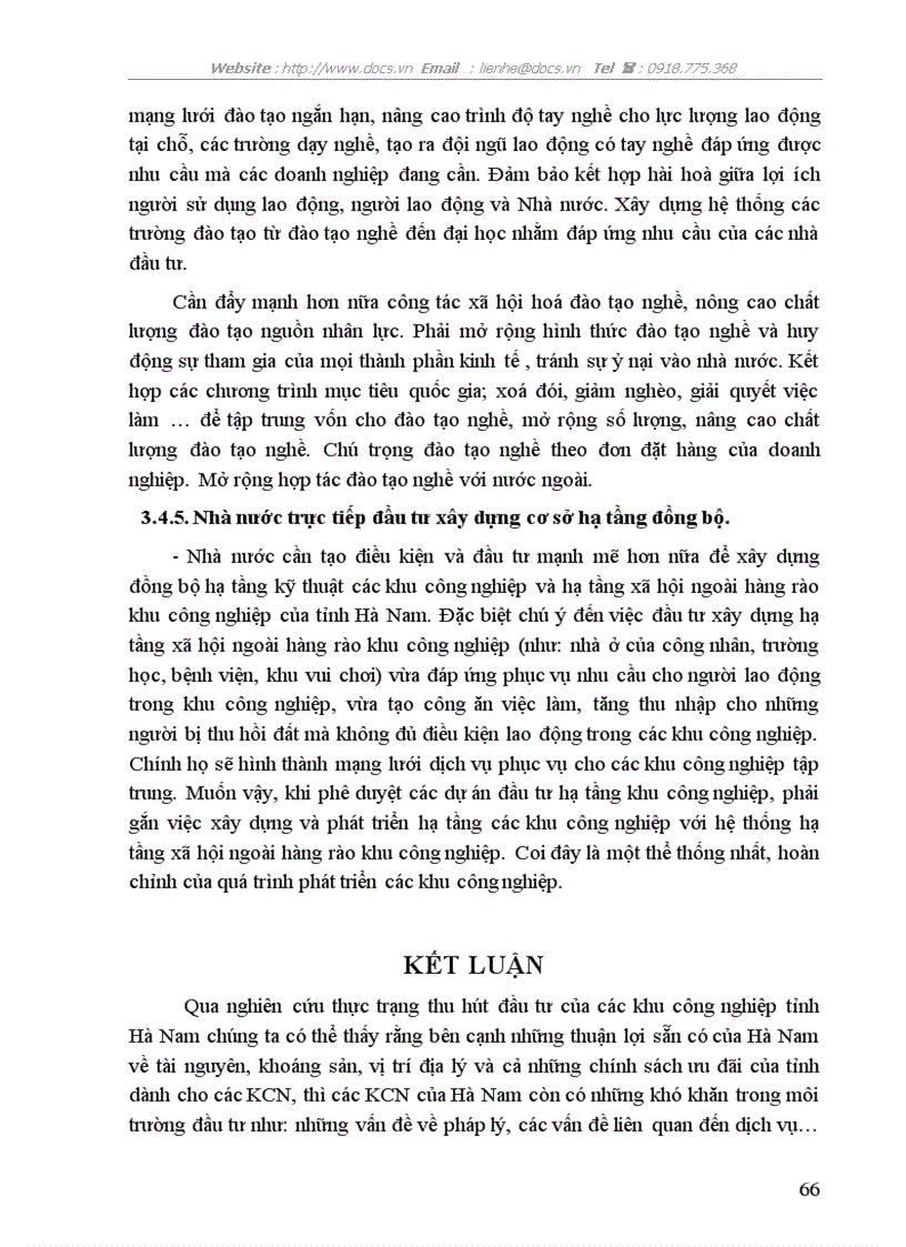 image for page Phương hướng và giải pháp nhằm thu hút vốn đầu tư vào trong các khu công nghiệp tỉnh Hà Nam