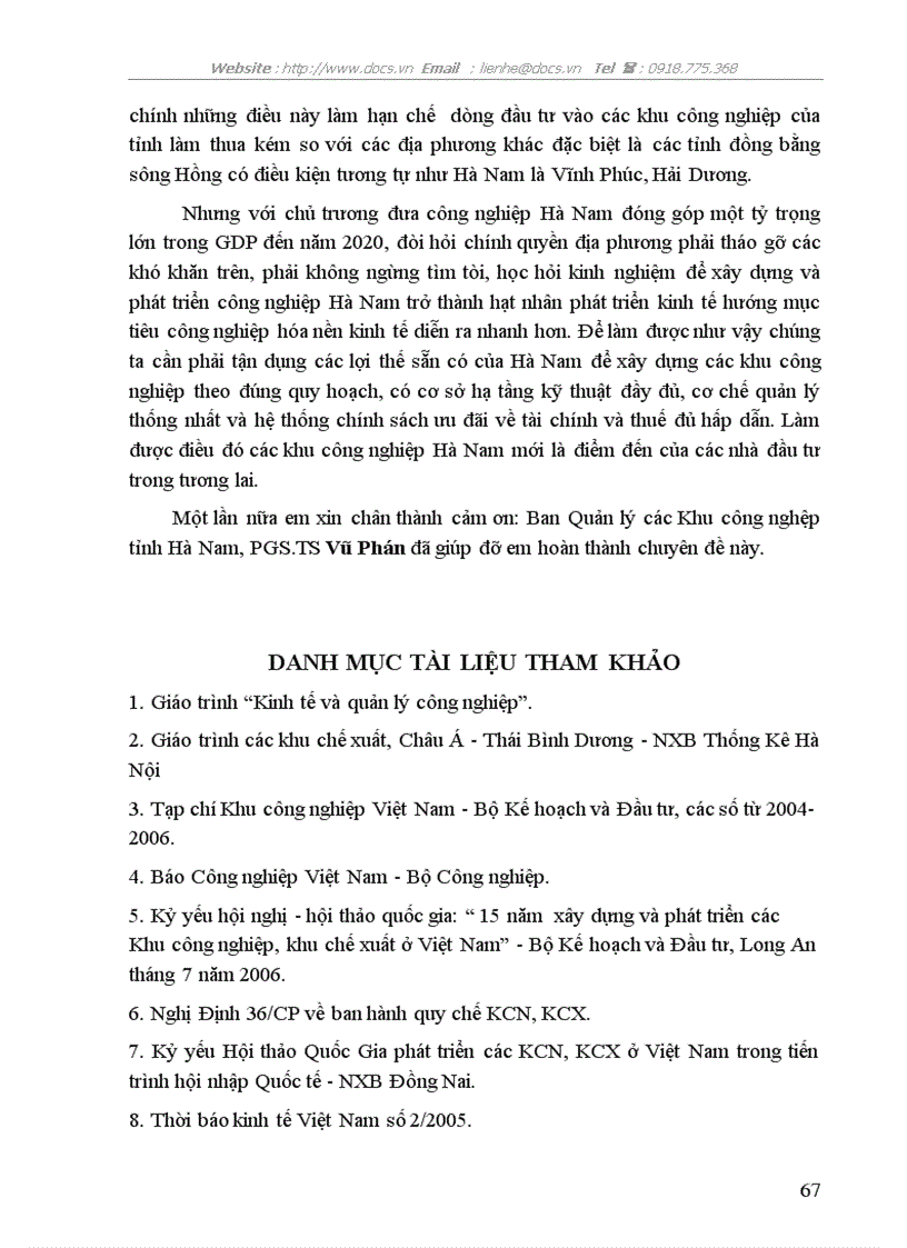 image for page Phương hướng và giải pháp nhằm thu hút vốn đầu tư vào trong các khu công nghiệp tỉnh Hà Nam