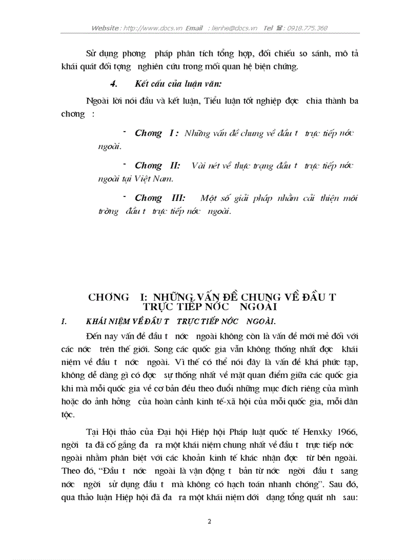 image for page Đầu tư trực tiếp nước ngoài tại Việt Nam Vài nét về thực trạng và giải pháp