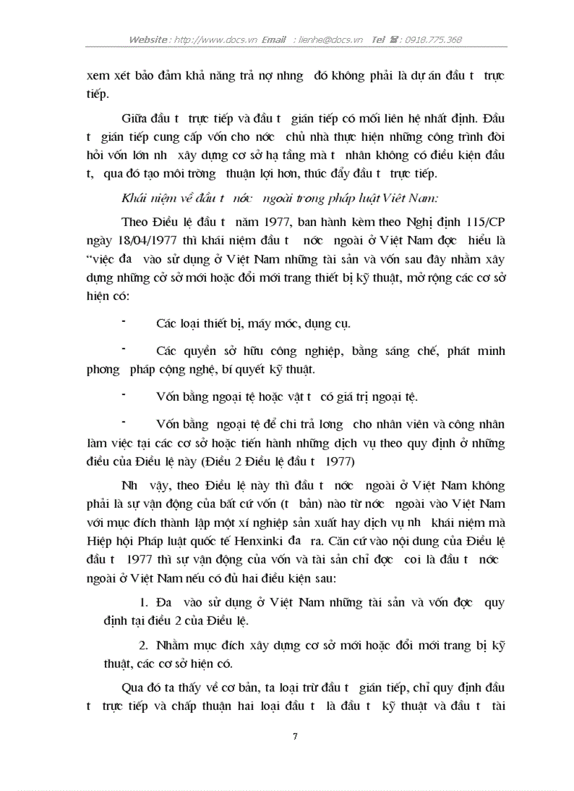 image for page Đầu tư trực tiếp nước ngoài tại Việt Nam Vài nét về thực trạng và giải pháp