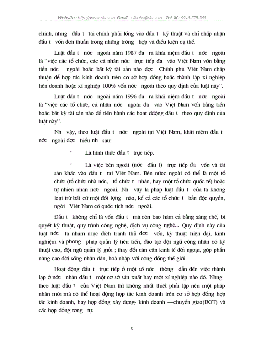 image for page Đầu tư trực tiếp nước ngoài tại Việt Nam Vài nét về thực trạng và giải pháp
