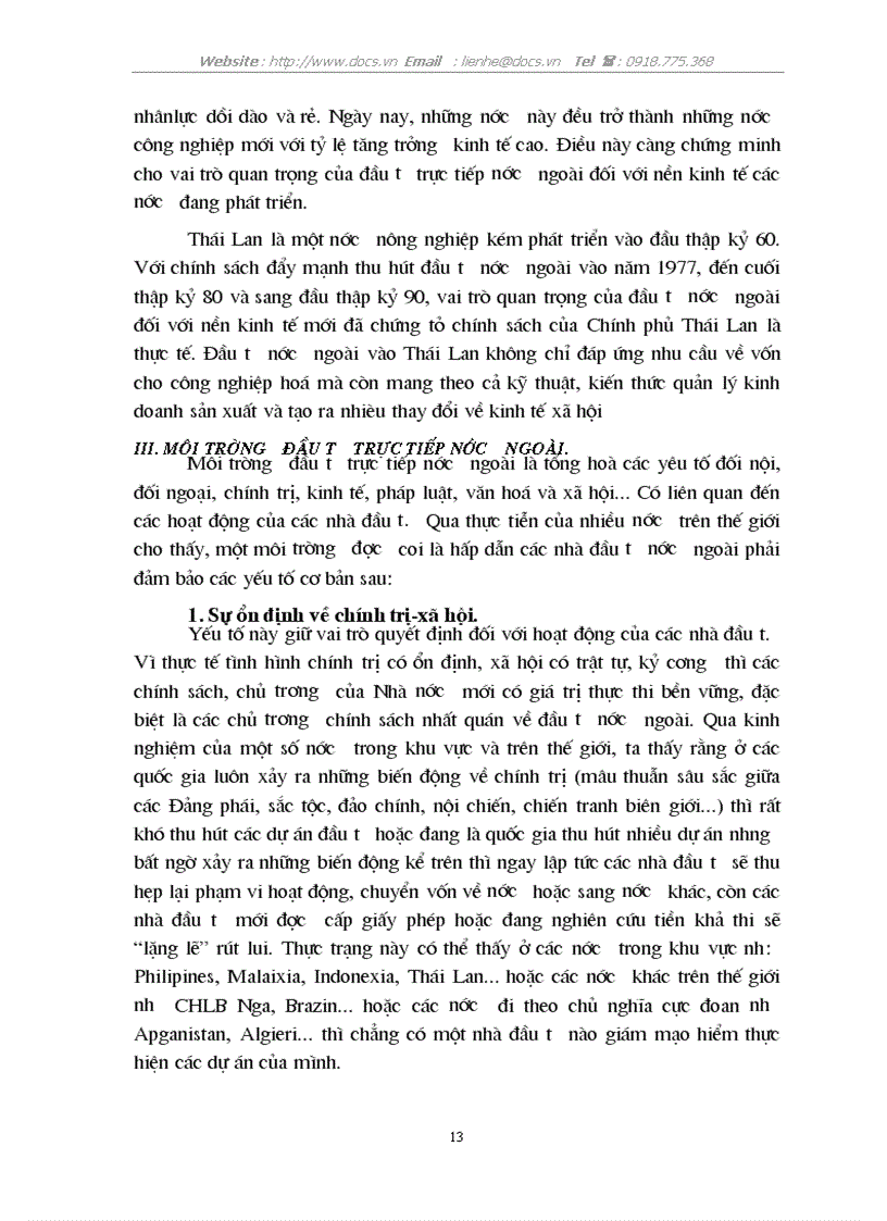 image for page Đầu tư trực tiếp nước ngoài tại Việt Nam Vài nét về thực trạng và giải pháp