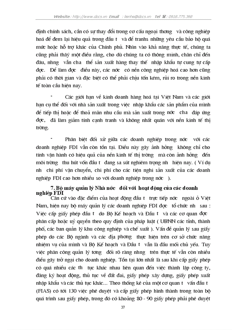image for page Đầu tư trực tiếp nước ngoài tại Việt Nam Vài nét về thực trạng và giải pháp