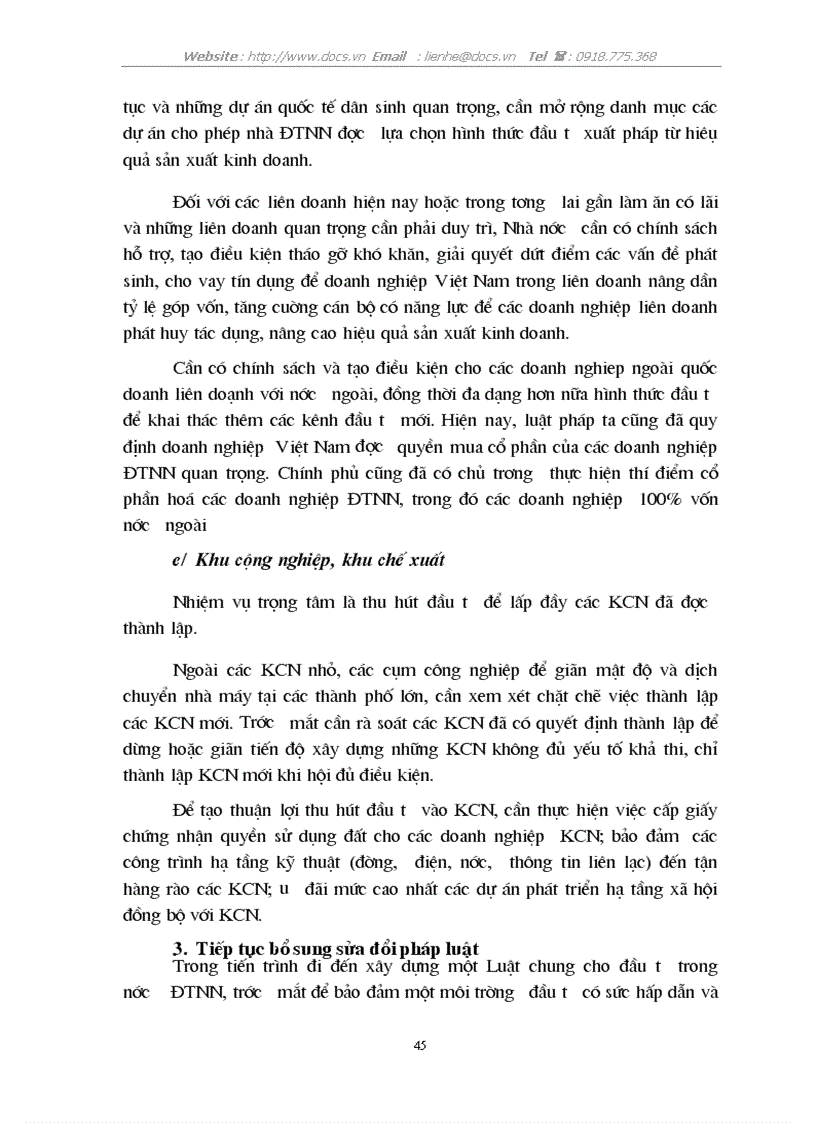 image for page Đầu tư trực tiếp nước ngoài tại Việt Nam Vài nét về thực trạng và giải pháp