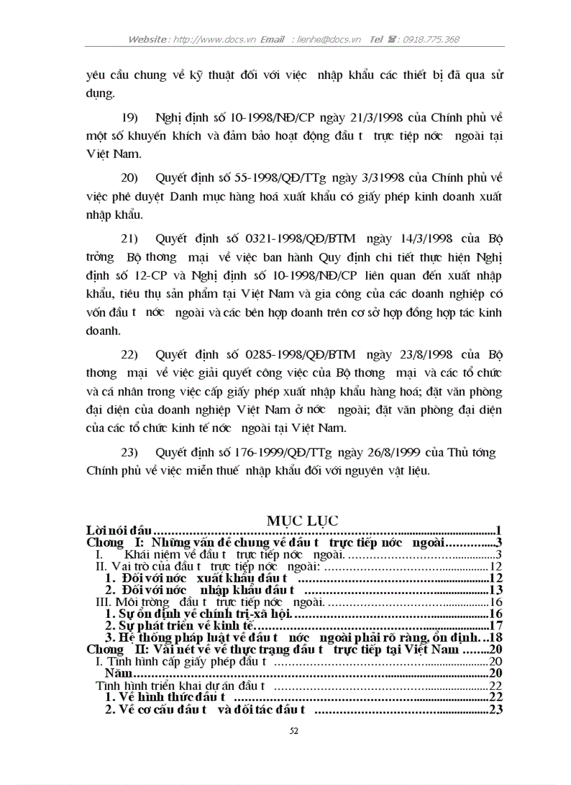 image for page Đầu tư trực tiếp nước ngoài tại Việt Nam Vài nét về thực trạng và giải pháp