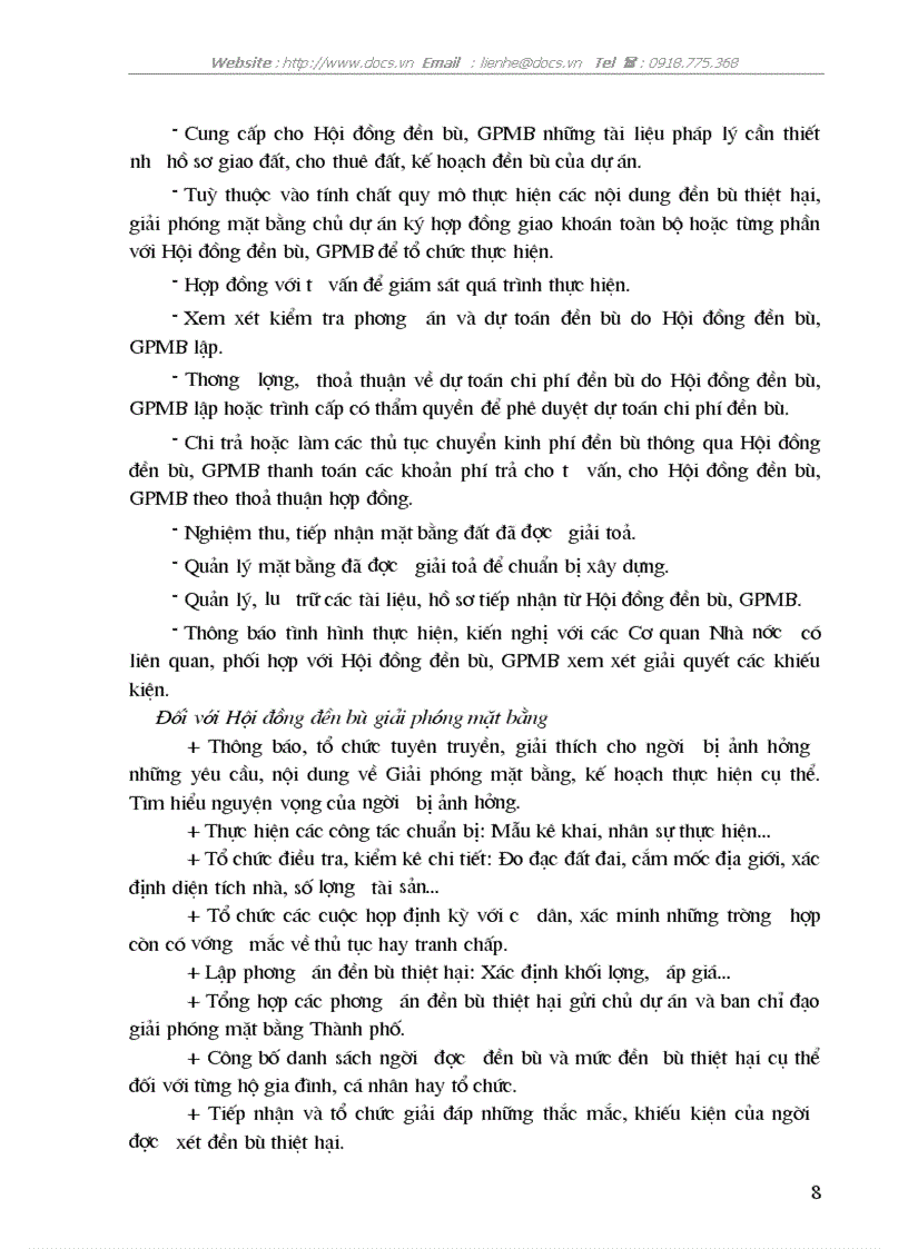 image for page Một số giải pháp chủ yếu nhằm đẩy nhanh công tác giải phóng mặt bằng trong thực hiện các dự án đầu tư trên địa bàn Thành phố Hà Nội
