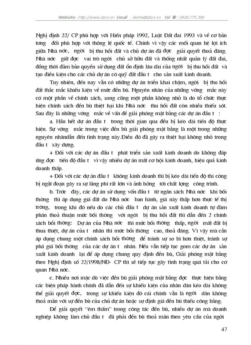 image for page Một số giải pháp chủ yếu nhằm đẩy nhanh công tác giải phóng mặt bằng trong thực hiện các dự án đầu tư trên địa bàn Thành phố Hà Nội