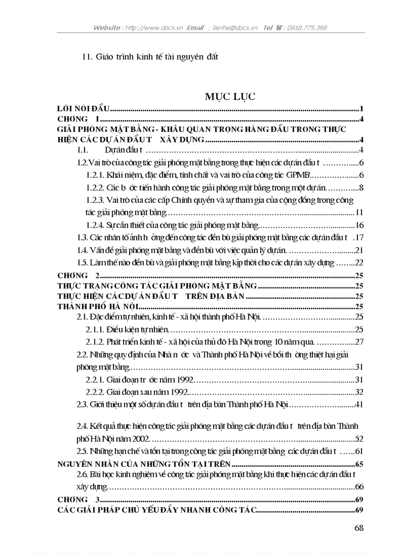 image for page Một số giải pháp chủ yếu nhằm đẩy nhanh công tác giải phóng mặt bằng trong thực hiện các dự án đầu tư trên địa bàn Thành phố Hà Nội