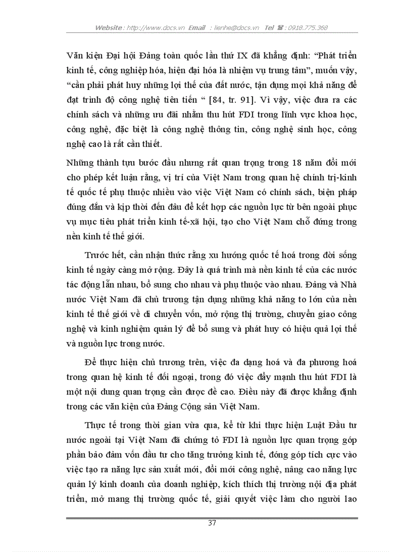 image for page Thực trạng và giải pháp thu hút FDI vào lĩnh vực kết cấu hạ tầng ở Việt Nam