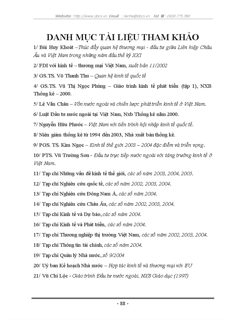 image for page Giải pháp thu hút FDI của EU vào Việt Nam giai đoạn 2006 2010