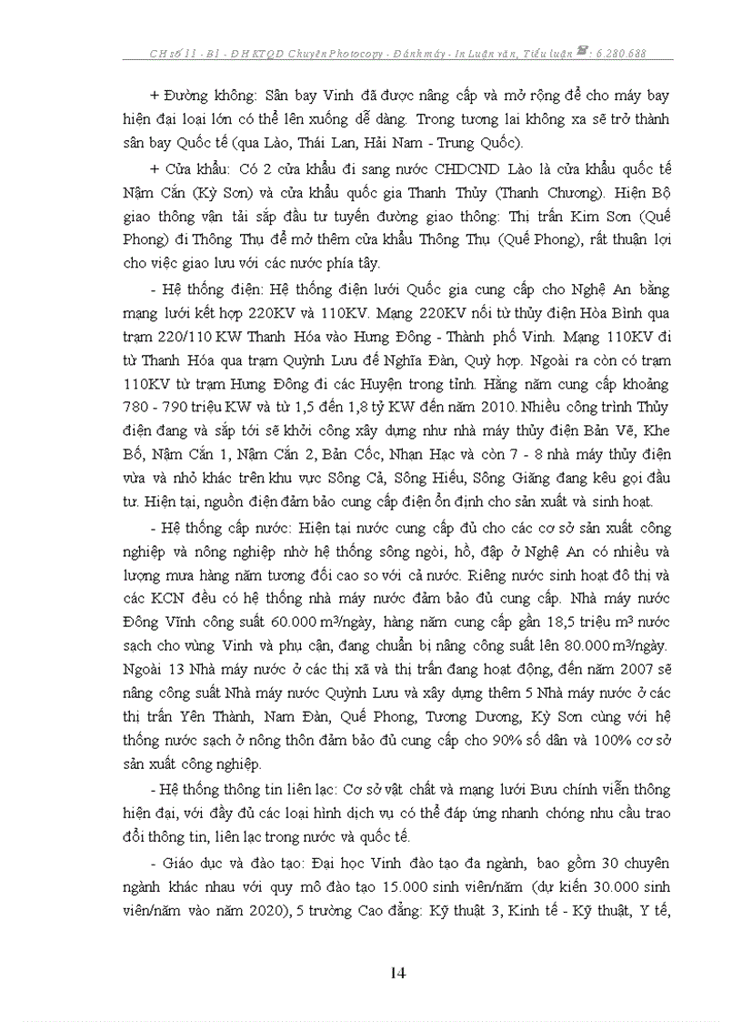 image for page Giải pháp tăng cường thu hút đầu tư vào các KCN ở tỉnh Nghệ An