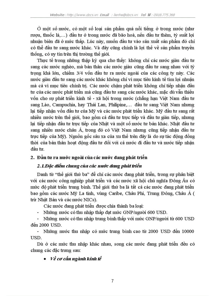 image for page Tình hình đầu tư ra nước ngoài của các doanh nghiệp Việt Nam trong thời gian qua