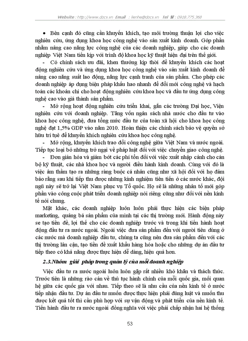 image for page Tình hình đầu tư ra nước ngoài của các doanh nghiệp Việt Nam trong thời gian qua