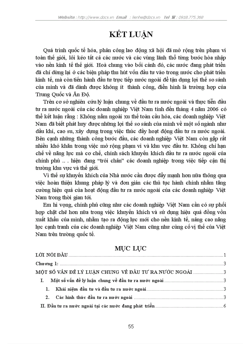 image for page Tình hình đầu tư ra nước ngoài của các doanh nghiệp Việt Nam trong thời gian qua