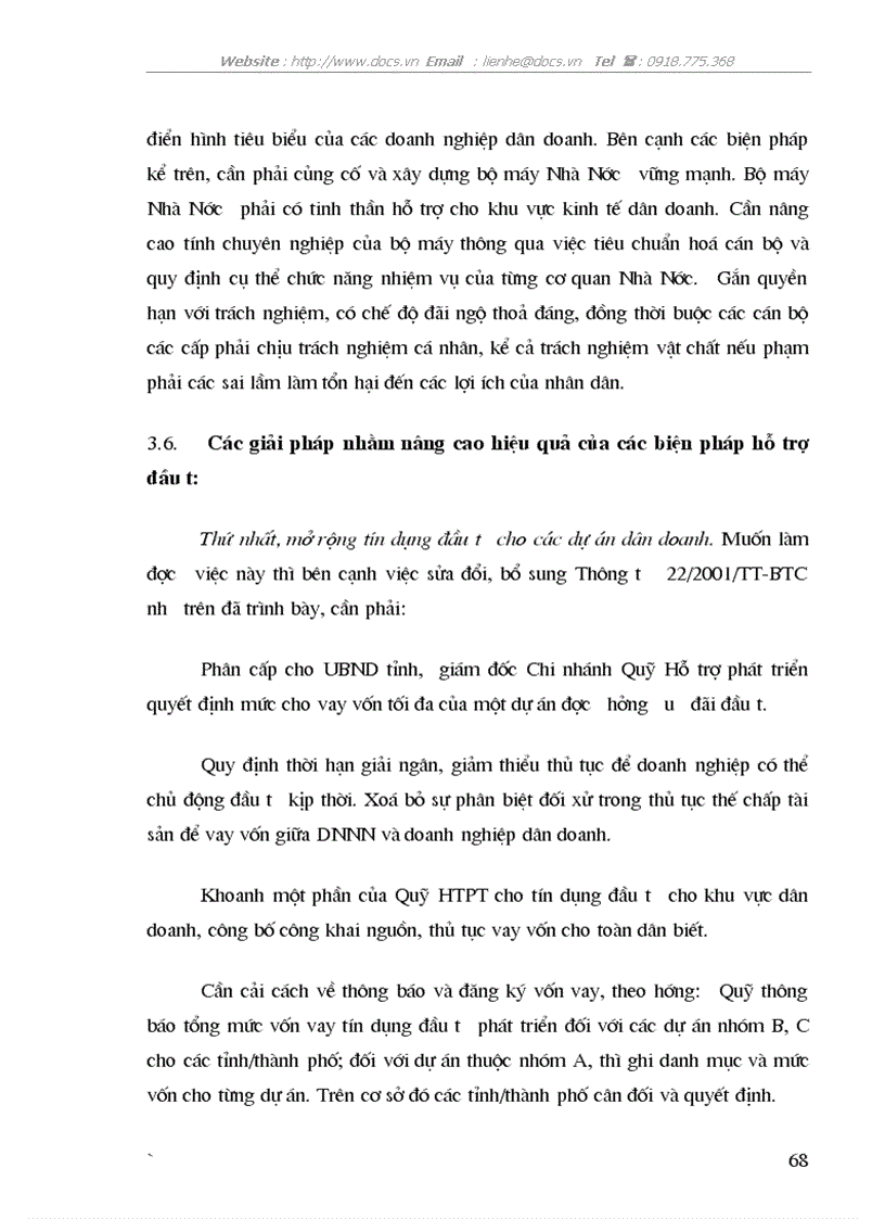 image for page Thực trạng giải pháp khuyến khích đầu tư trong nước