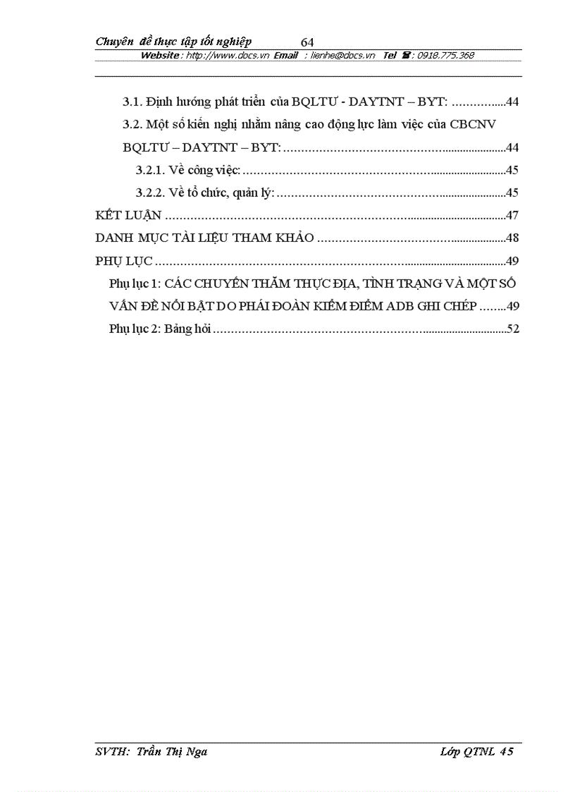 image for page Động lực làm việc của cán bộ công nhân viên Ban quản lý Trung ương Dự án Y tế nông thôn Bộ Y tế