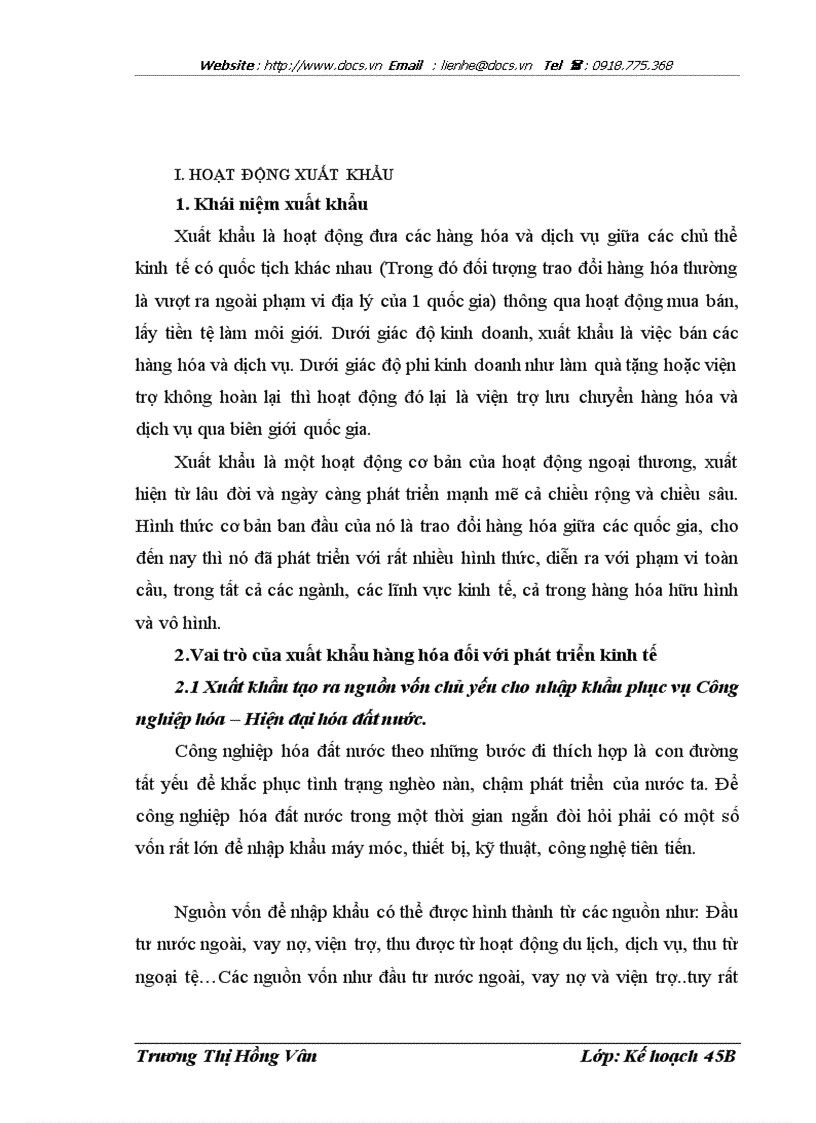 image for page Phương hướng và giải pháp phát triển thị trường xuất khẩu của Công ty cổ phần Xuất nhập khẩu Tạp phẩm