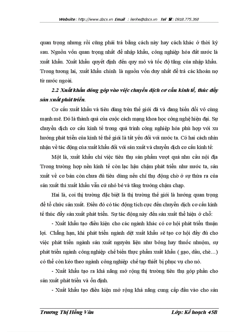 image for page Phương hướng và giải pháp phát triển thị trường xuất khẩu của Công ty cổ phần Xuất nhập khẩu Tạp phẩm