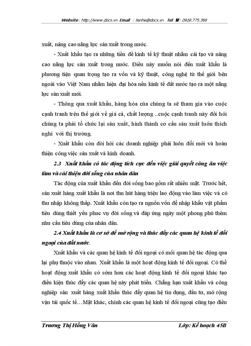 image for page Phương hướng và giải pháp phát triển thị trường xuất khẩu của Công ty cổ phần Xuất nhập khẩu Tạp phẩm