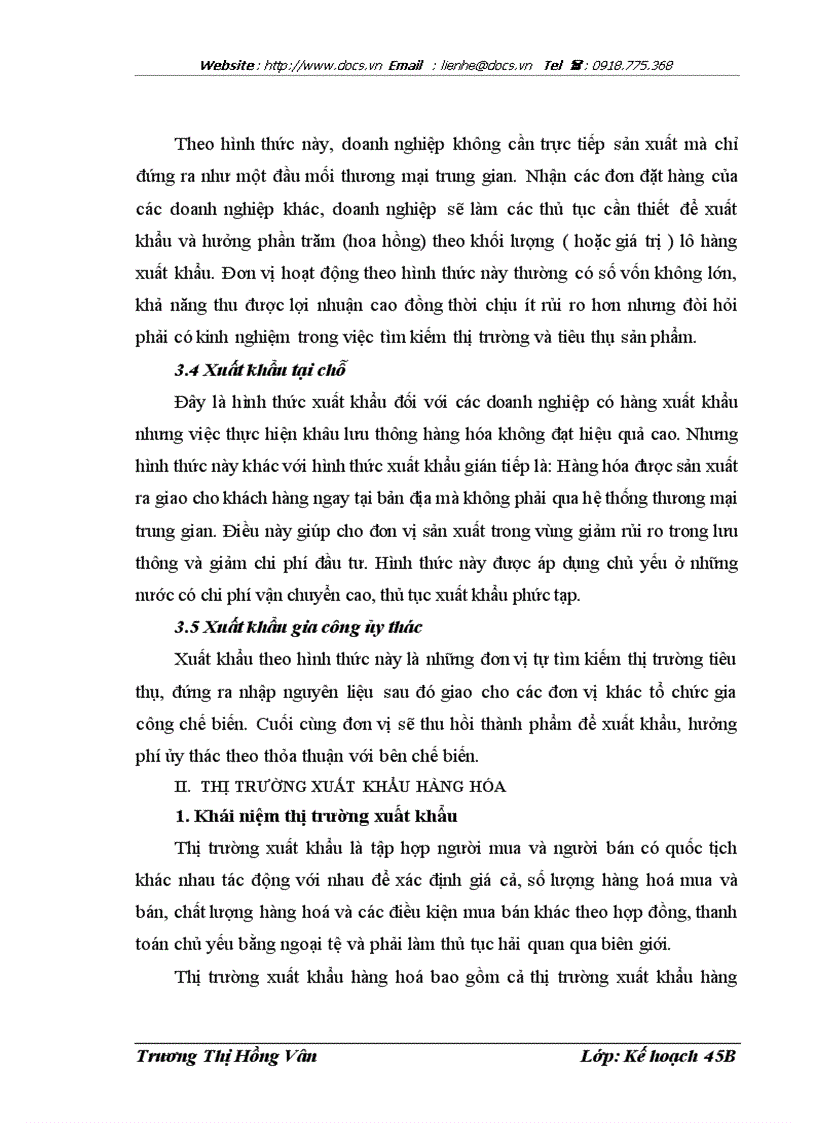 image for page Phương hướng và giải pháp phát triển thị trường xuất khẩu của Công ty cổ phần Xuất nhập khẩu Tạp phẩm