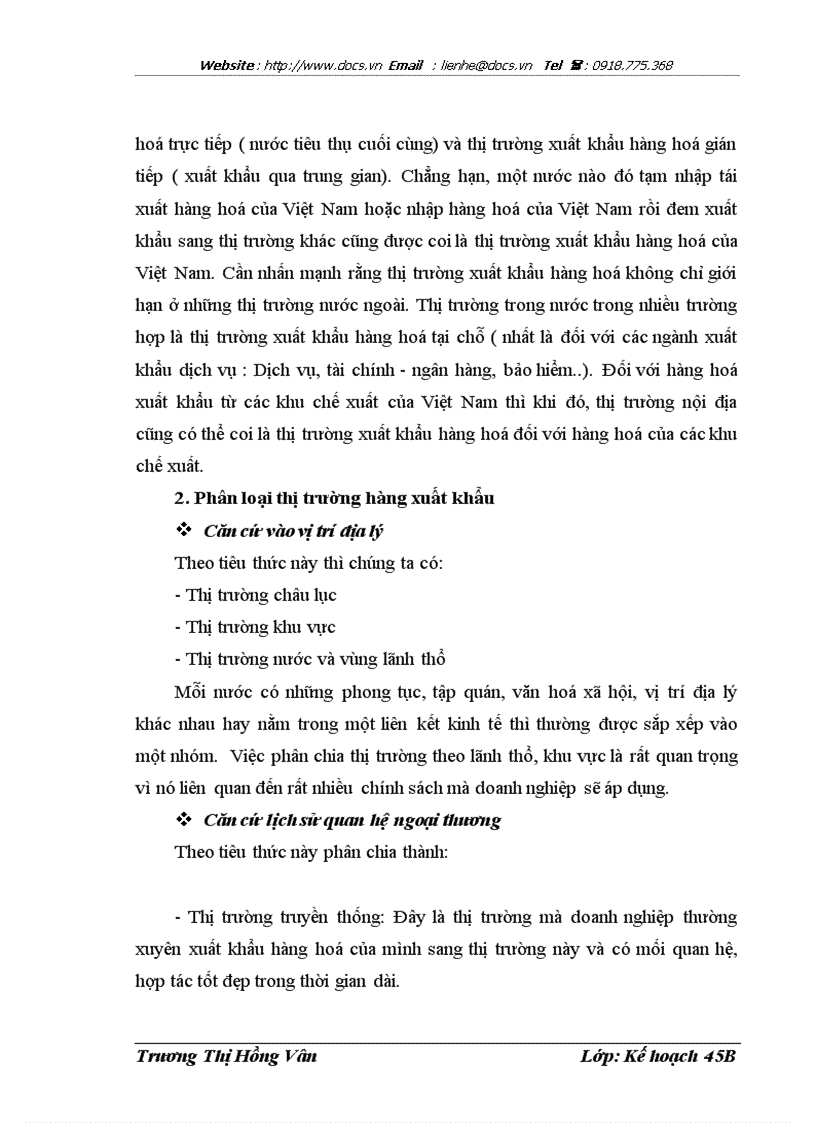 image for page Phương hướng và giải pháp phát triển thị trường xuất khẩu của Công ty cổ phần Xuất nhập khẩu Tạp phẩm