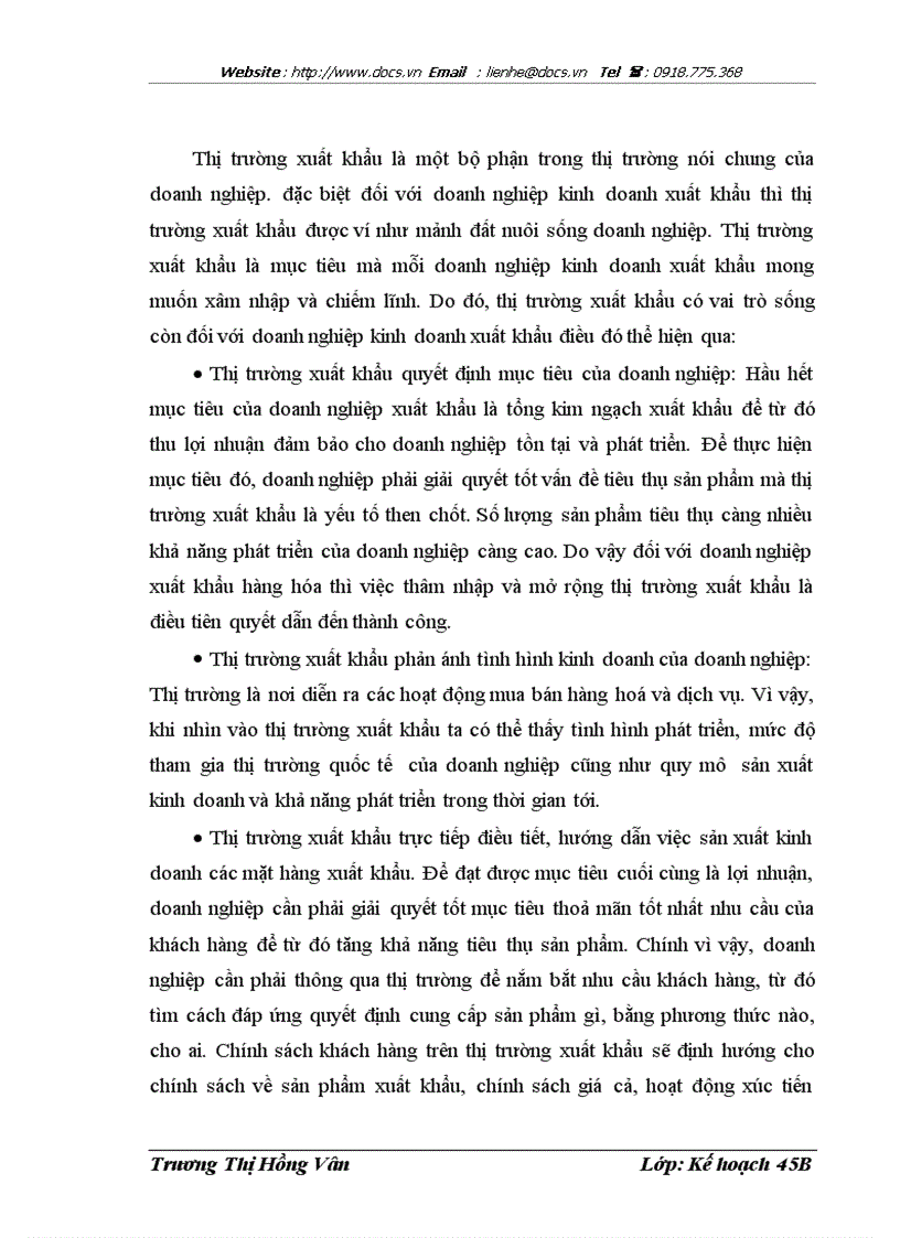 image for page Phương hướng và giải pháp phát triển thị trường xuất khẩu của Công ty cổ phần Xuất nhập khẩu Tạp phẩm