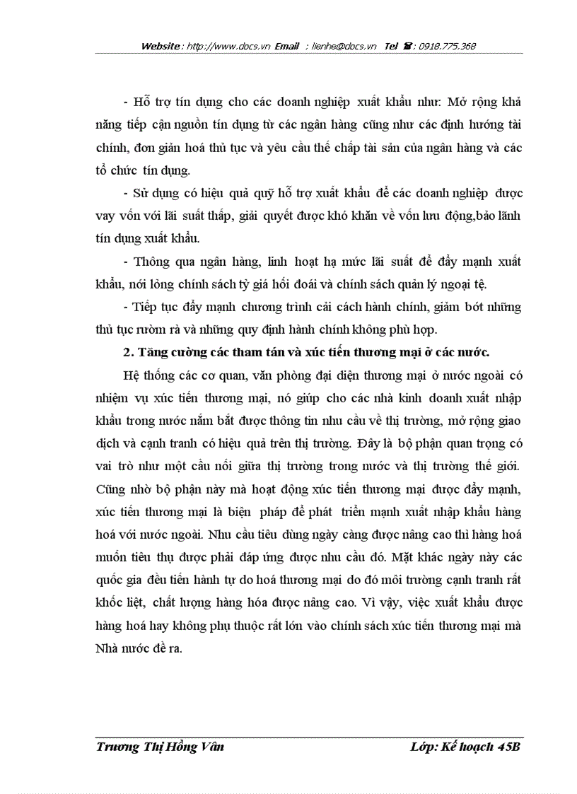 image for page Phương hướng và giải pháp phát triển thị trường xuất khẩu của Công ty cổ phần Xuất nhập khẩu Tạp phẩm