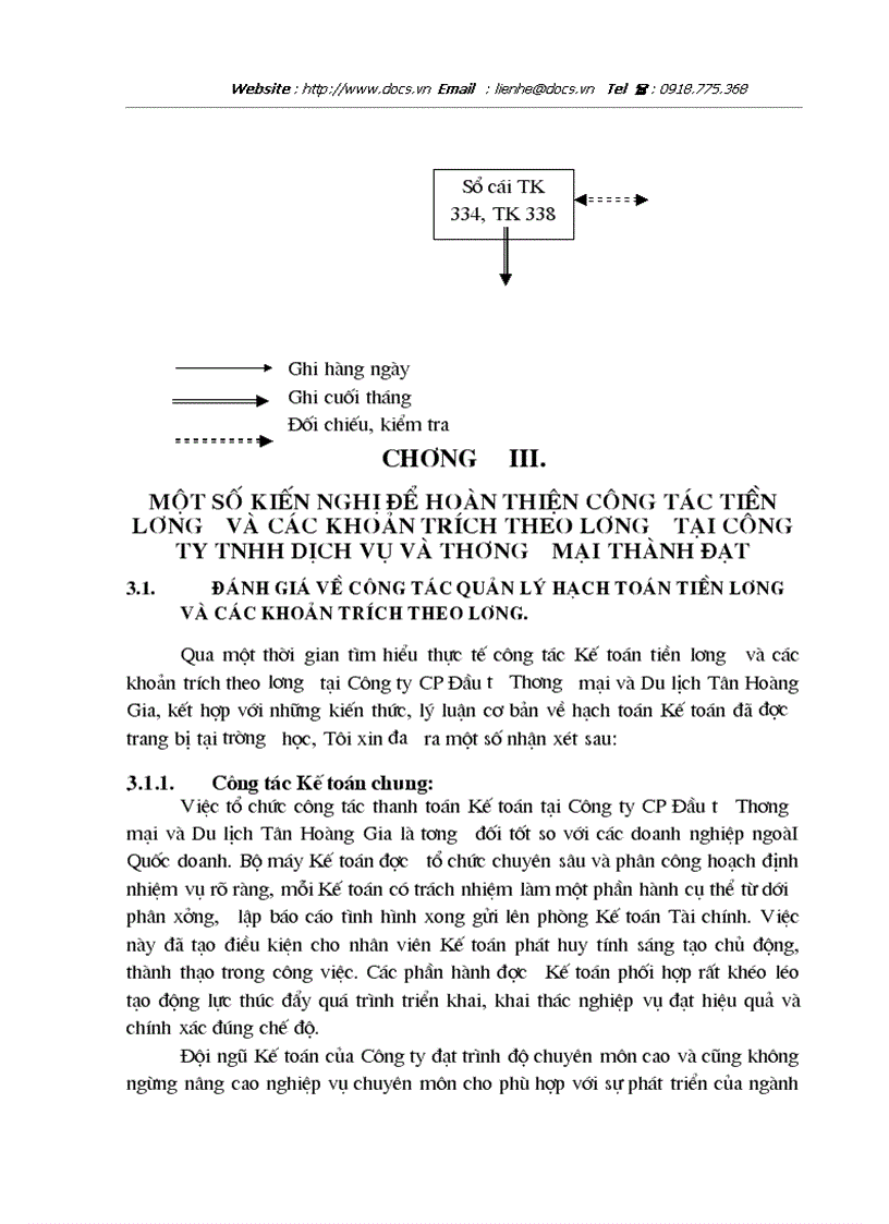 image for page Kế toán tiền lương và các khoản trích theo tiền lương tại Công ty TNHH Dịch vụ và thương mại Thành Đạt