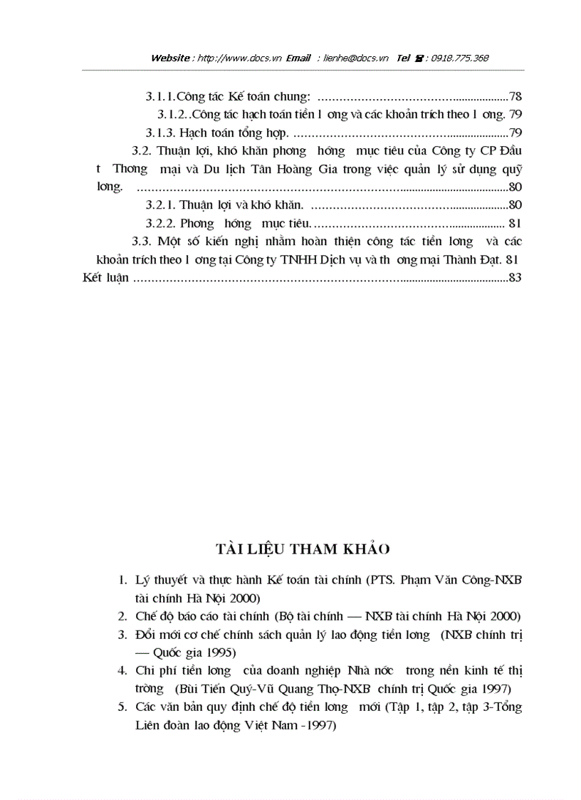 image for page Kế toán tiền lương và các khoản trích theo tiền lương tại Công ty TNHH Dịch vụ và thương mại Thành Đạt