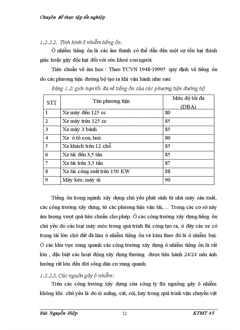 image for page Bước đầu nghiên cứu môi trường lao động và ảnh hưởng của nó tới sức khoẻ người lao động tại công ty CP PTXD XNK Sông Hồng