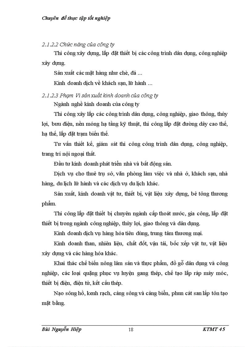 image for page Bước đầu nghiên cứu môi trường lao động và ảnh hưởng của nó tới sức khoẻ người lao động tại công ty CP PTXD XNK Sông Hồng