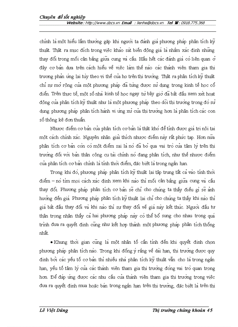 image for page Áp dụng phân tích kỹ thuật trong phân tích và đầu tư chứng khoán
