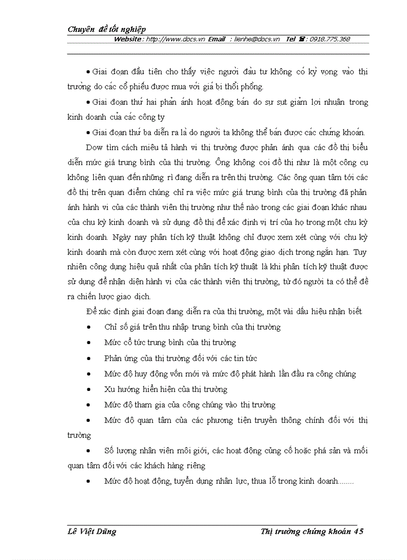 image for page Áp dụng phân tích kỹ thuật trong phân tích và đầu tư chứng khoán