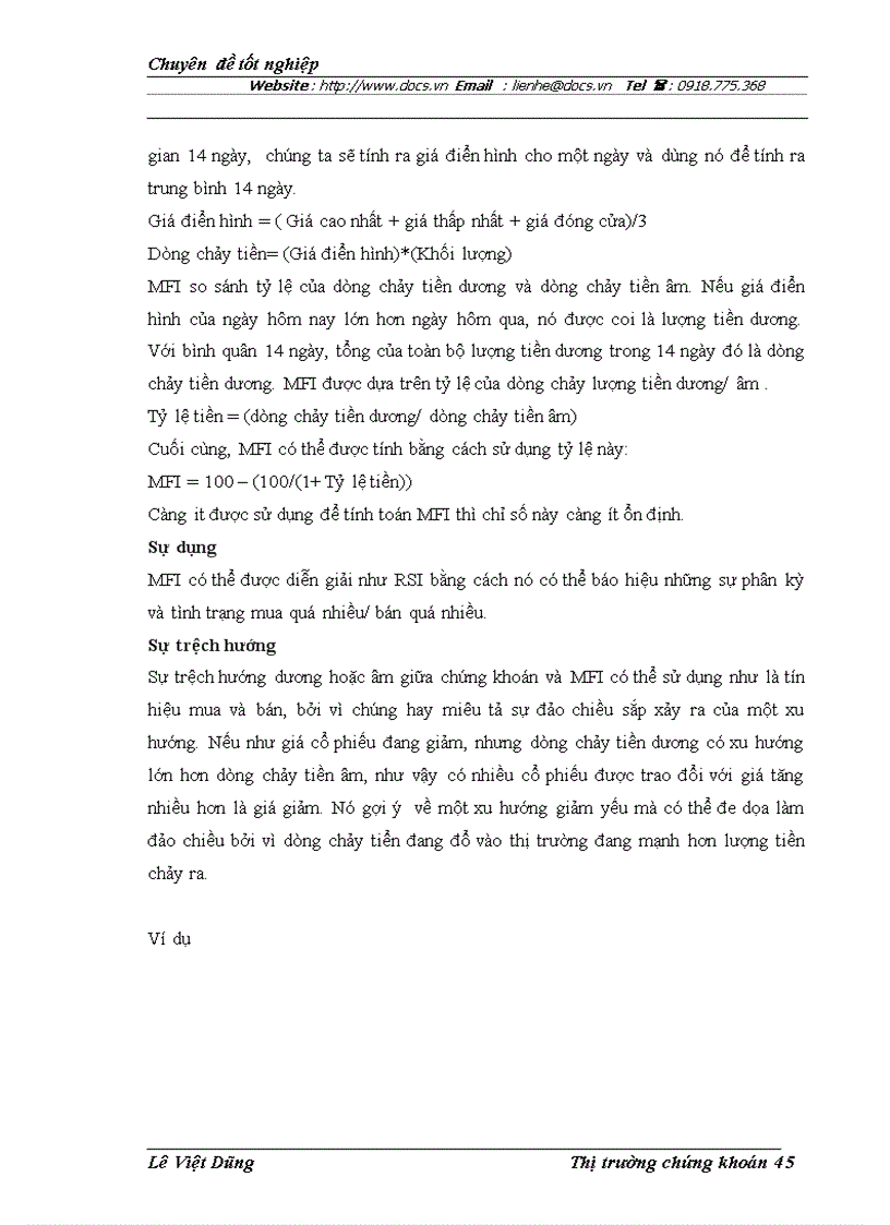 image for page Áp dụng phân tích kỹ thuật trong phân tích và đầu tư chứng khoán