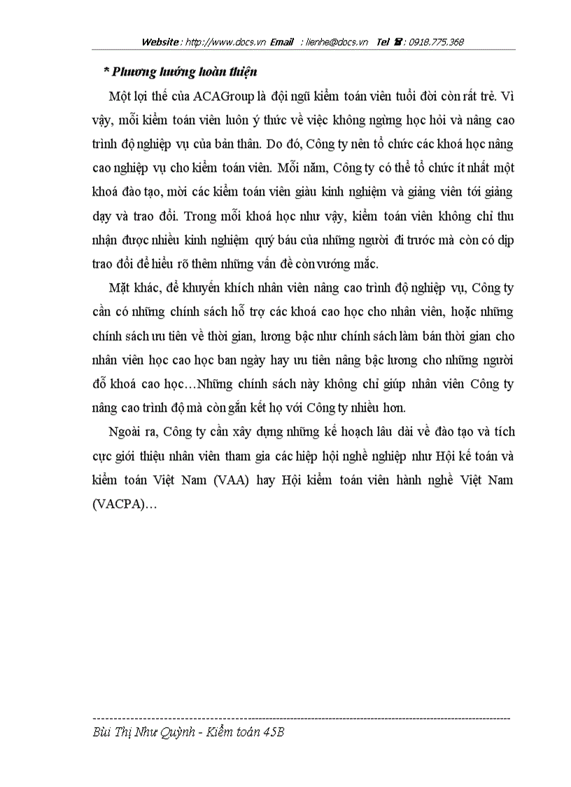 image for page Hoàn thiện quy trình kiểm toán tài sản cố định và khấu hao tài sản cố định trong kiểm toán tài chính do Công ty TNHH Kiểm toán và Tư vấn Tài chính thự