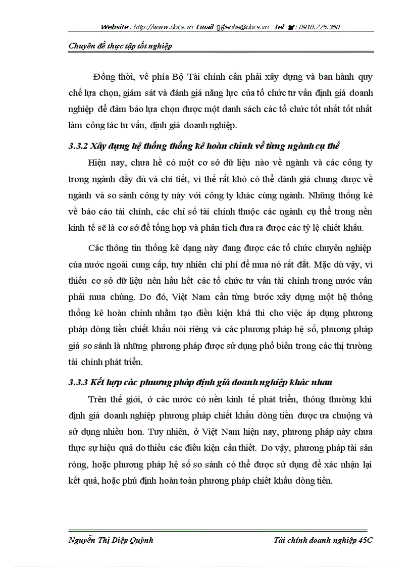 image for page Khả năng áp dụng phương pháp chiết khấu dòng tiền trong định giá các doanh nghiệp ở Việt Nam