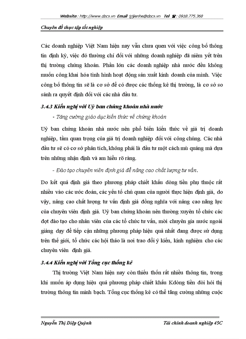 image for page Khả năng áp dụng phương pháp chiết khấu dòng tiền trong định giá các doanh nghiệp ở Việt Nam