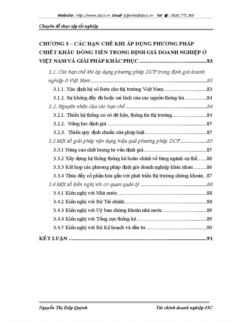 image for page Khả năng áp dụng phương pháp chiết khấu dòng tiền trong định giá các doanh nghiệp ở Việt Nam