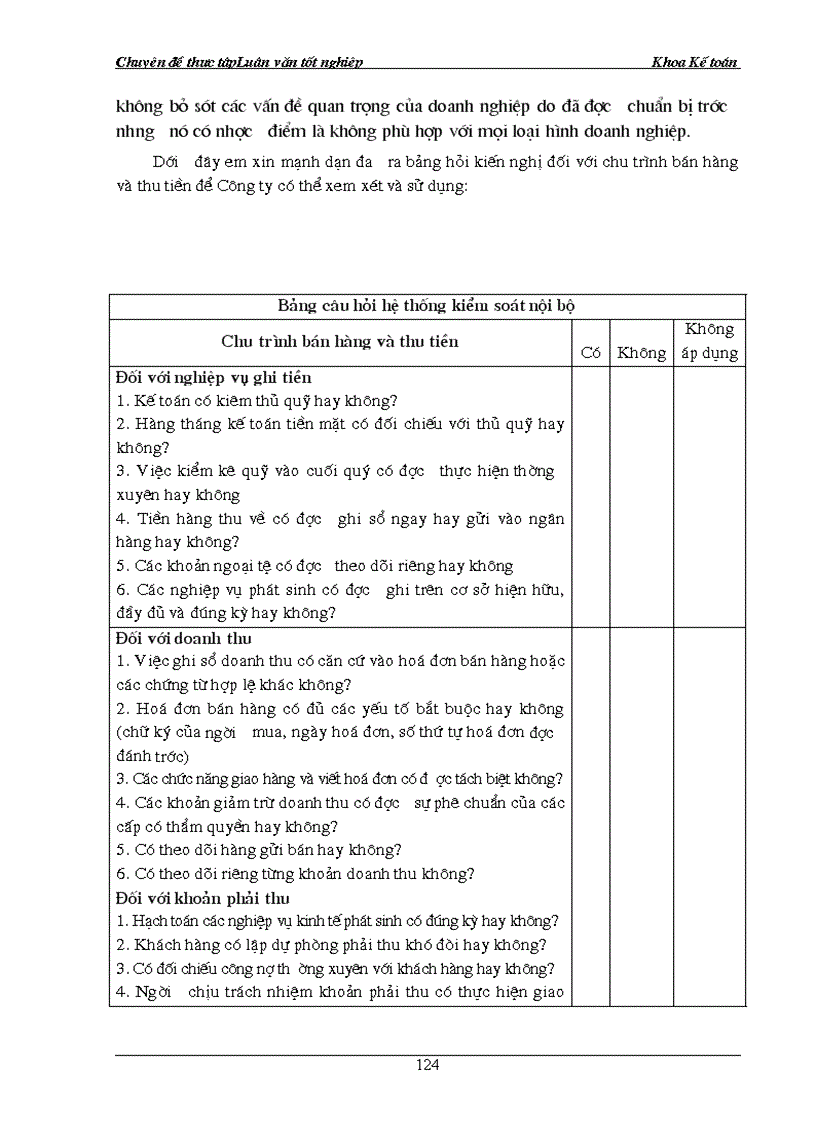 image for page Hoàn thiện kiểm toán chu trình bán hàng và thu tiền trong quy trình kiểm toán báo cáo tài chính do Công ty TNHH Kiểm toán và Tư vấn ACPA thực hiện