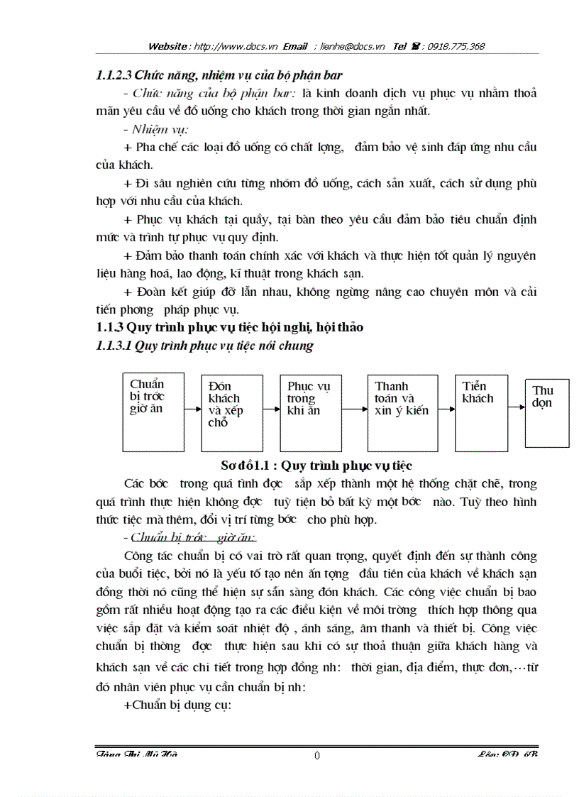 image for page 1số giải pháp nâng cao chất lượng phục vụ tiệc hội nghị hội thảo tại khách sạn Melia Hà Nội
