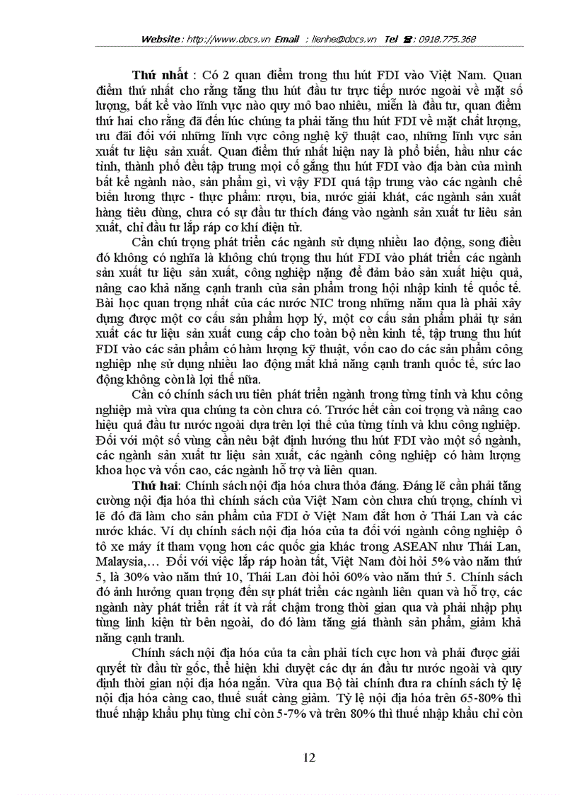 image for page Đầu tư trực tiếp nước ngoài vào Việt Nam