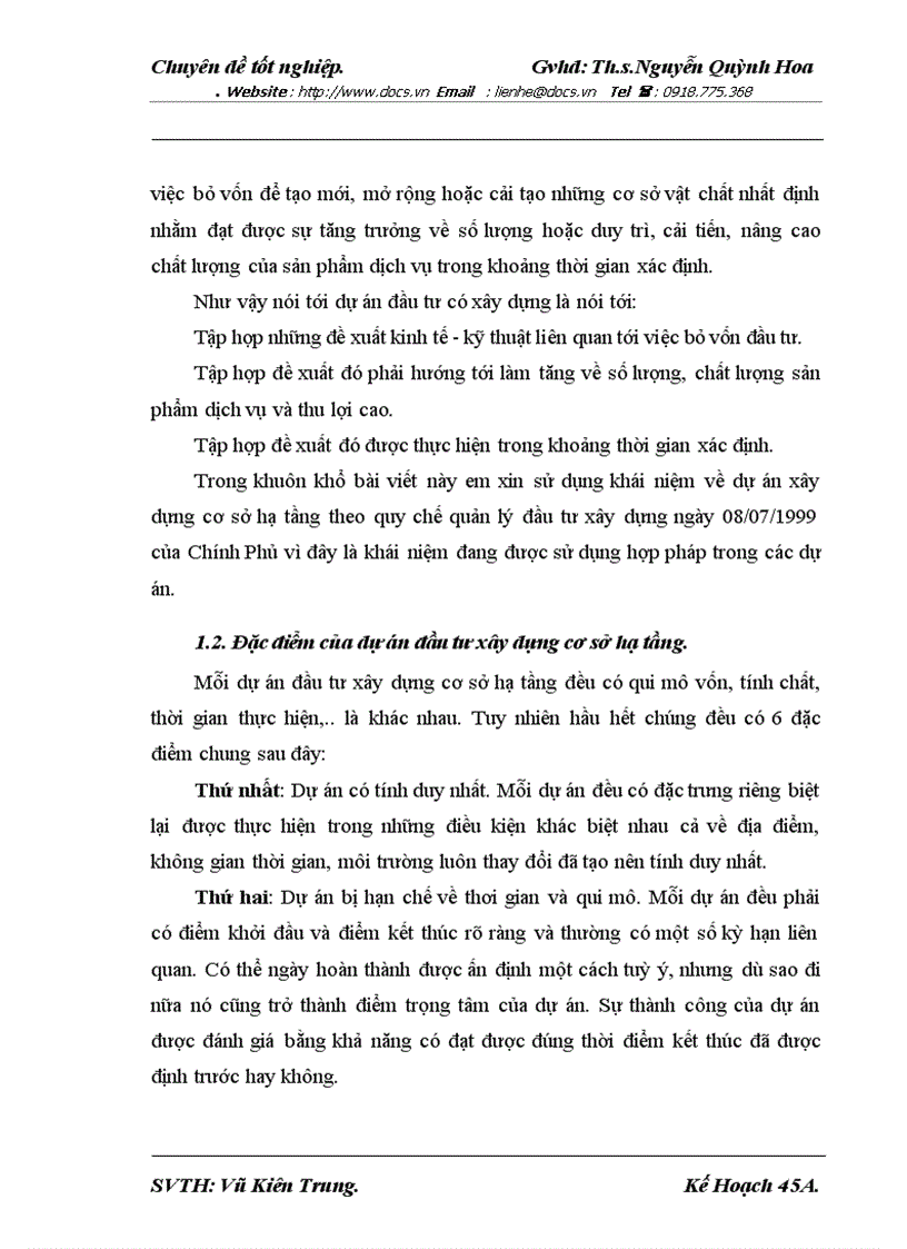 image for page Đánh giá hiệu quả của dự án đầu tư xây dựng cơ sở hạ tầng khu đô thị mới Đồng Văn tỉnh Hà Nam