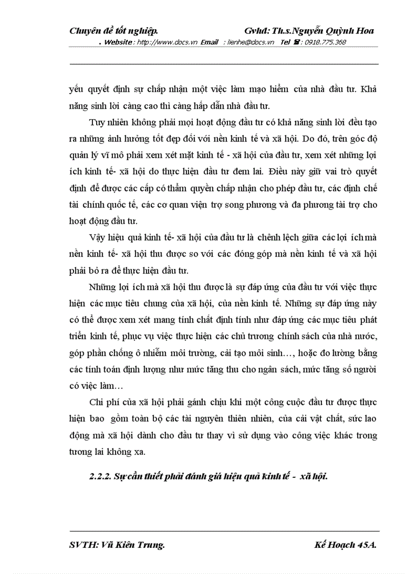 image for page Đánh giá hiệu quả của dự án đầu tư xây dựng cơ sở hạ tầng khu đô thị mới Đồng Văn tỉnh Hà Nam