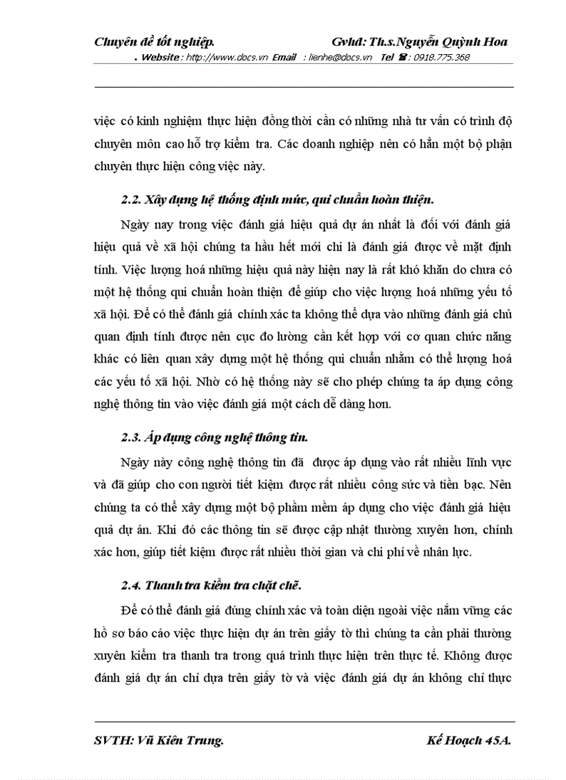image for page Đánh giá hiệu quả của dự án đầu tư xây dựng cơ sở hạ tầng khu đô thị mới Đồng Văn tỉnh Hà Nam