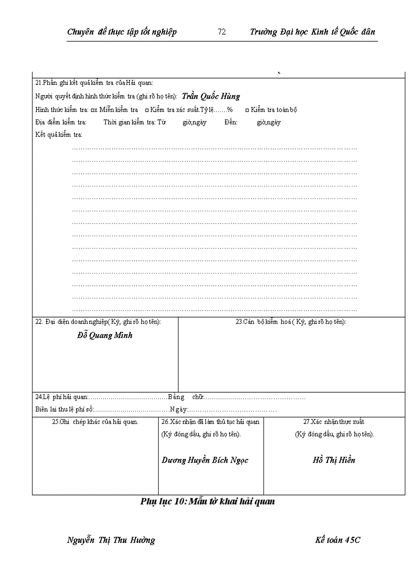 image for page Hoàn thiện kế toán nghiệp vụ xuất khẩu hàng hóa tại Công ty Cổ phần Xuất Nhập khẩu Hà Tây